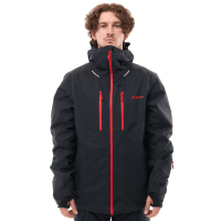 Dragonfly Куртка горнолыжная утепленная Gravity Man Black-Red 2025 в Санкт-Петербурге