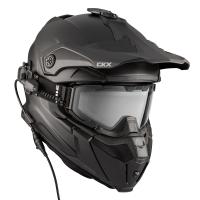 CKX Шлем кроссовый с маской Titan Solid Черный/Матовый в Санкт-Петербурге