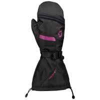 Scott Варежки снегоходные  женские Roop Black/Pink в Санкт-Петербурге