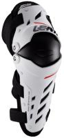 Leatt Наколенники детские Knee Guard Dual Axis Jr V26 Белые в Санкт-Петербурге