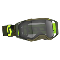 Scott Очки кроссовые Prospect LS kaki green/neon yellow light sensitive в Санкт-Петербурге