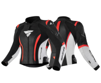 Shima Куртка Кожаная женская Miura 2.0 Red Fluo в Санкт-Петербурге