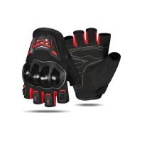 Ones Again Перчатки Half Finger MG-14D black-red в Санкт-Петербурге