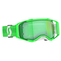 Scott Очки кроссовые Prospect green/white green chrome works в Санкт-Петербурге