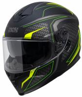IXS Шлем HX 1100 2.4 Черный/Матовый/Желтый в Санкт-Петербурге
