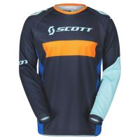 SCOTT Джерси 350 Race Junior blue/orange в Санкт-Петербурге