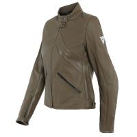 Dainese Куртка кожаная женская Santa Monica Lady Perforated Light-Brown в Санкт-Петербурге