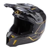FXR Шлем Klim F3 Carbon Pro Forged Gold Vein в Санкт-Петербурге