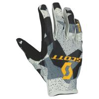 Scott Перчатки 350 Fury Evo camo grey/yellow в Санкт-Петербурге