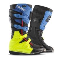 Gaerne Мотоботы детские/женские GXJ Black/Blue/Fluo/Yellow в Санкт-Петербурге