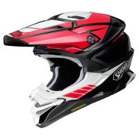 Shoei Мотошлем VFX-WR 06 Jammer красно-черно-белый в Санкт-Петербурге