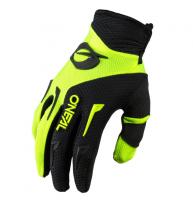 Oneal Перчатки Детски Element Youth neon Yellow/Black в Санкт-Петербурге