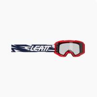 Leatt Маска подростковая Vizion 2.5s Royal Blue/Red Clear 90% в Санкт-Петербурге