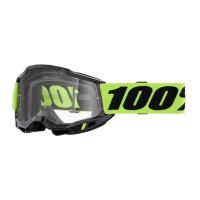 100% Очки Accuri 2 OTG Neon Yellow/Clear в Санкт-Петербурге