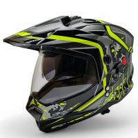 AIM Шлем кросс/эндуро JK802S Yellow/Grey/Black в Санкт-Петербурге
