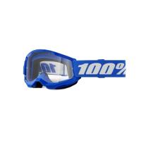 100% Очки подростковые Strata 2 Junior Blue / Clear в Санкт-Петербурге