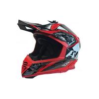 AiM Шлем RH855 Carbon Terrain Black/Red в Санкт-Петербурге