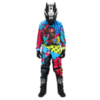 Grom Джерси + штаны Fatbear Limeblue в Санкт-Петербурге