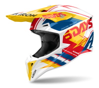 Airoh Мотошлем Wraaap Sixdays Spain 2024 Glossy в Санкт-Петербурге