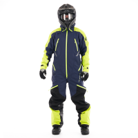 Dragonfly Комбинезон Extreme 2.0 MAN Blue-Yellow Fluo Snowbike в Санкт-Петербурге
