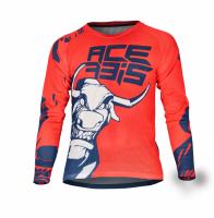 Acerbis Джерси детское MX J-Windy Three Kid Vent Red/Blue в Санкт-Петербурге