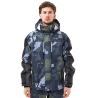 Dragonfly Куртка мембранная Quad Pro Man 2025 Green Camo - Black в Санкт-Петербурге