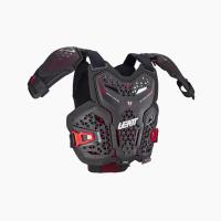 Leatt Защита панцирь подростковый Chest Protector 4.5 Hybrid Pro V26 Black в Санкт-Петербурге