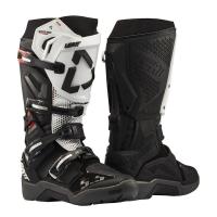 Leatt Мотоботы кроссовые 5.5 FlexLock Enduro Evo V27 Black/White в Санкт-Петербурге