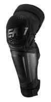 Leatt Наколенники 3DF Knee & Shin Guard Hybrid EXT Black в Санкт-Петербурге