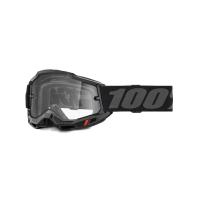 100% Очки Accuri 2 Enduro Moto Black / Clear в Санкт-Петербурге