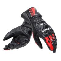 Dainese Перчатки Druid 4 Leather Gloves Black/Lava-Red/White в Санкт-Петербурге