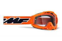 100% Очки FMF Powerbomb Rocket Orange/Clear Lens в Санкт-Петербурге