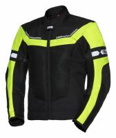 IXS Куртка текстильная Sport Levante-Air 2.0 Черный/Желтый в Санкт-Петербурге