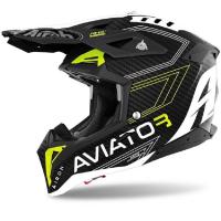 Airoh Мотошлем Aviator 3 Primal Yellow Matt в Санкт-Петербурге