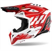 Airoh Мотошлем Aviator 3 Rampage Red Gloss в Санкт-Петербурге