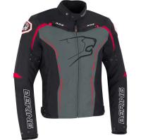 Bering Куртка текстильная Kaloway Black/Grey/Red в Санкт-Петербурге