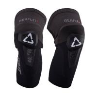 Leatt Наколенники подростковые ReaFlex Hybrid Junior Knee Guard V26 Black в Санкт-Петербурге