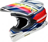 Shoei Шлем VFX-WR Pinnacle красно-черно-желтый TC-1 в Санкт-Петербурге