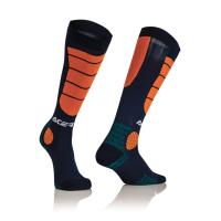 Acerbis Гольфы кроссовые MX Impact Blue/Orange в Санкт-Петербурге
