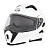Desment Шлем модуляр Snow Vector White Gloss в Санкт-Петербурге