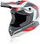 Acerbis Шлем детский Impact Steel Junior Red/Grey в Санкт-Петербурге