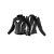 Shima Куртка Кожаная женская Miura 2.0 Black/White в Санкт-Петербурге