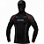 IXS Термобелье Underwear Shirt 365 Hood Черный/Серый в Санкт-Петербурге