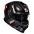 AGV Шлем K7 Kyber Black Matt/Red в Санкт-Петербурге