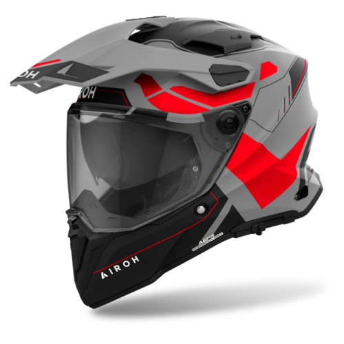 Airoh Шлем Commander 2 Reveal Red Fluo Matt в Санкт-Петербурге