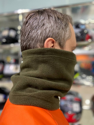 Motolike Баф флисовый Winter GREEN в Санкт-Петербурге