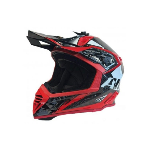 AiM Шлем RH855 Carbon Terrain Black/Red в Санкт-Петербурге