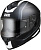 IXS Шлем HX 1100 2.0 Чёрн-серо-белый глянец в Санкт-Петербурге