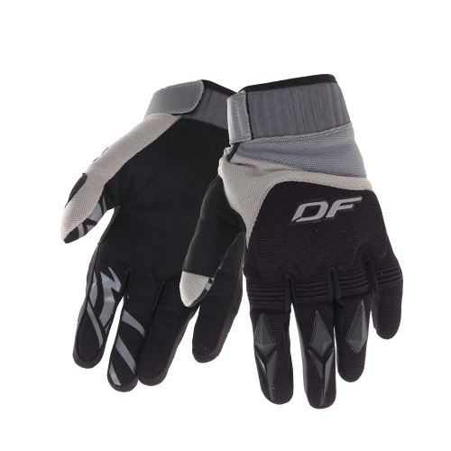 Dragonfly Перчатки Enduro Gray-Black в Санкт-Петербурге