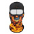 Scout Балаклава Funny face Skull on fire в Санкт-Петербурге
